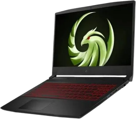 Laptop MSI Bravo 15 B5DD con gráficos AMD Radeon RX 5500M, foto 1 de 5