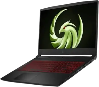 Laptop MSI Bravo 15 B5DD con gráficos AMD Radeon RX 5500M