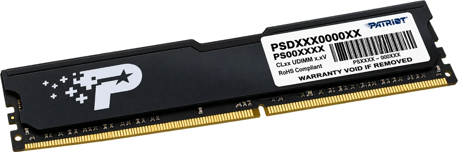 MEMORIA RAM PATRIOT SIGNATURE 16GB DDR4 3200MHZ, foto 1 de 4
