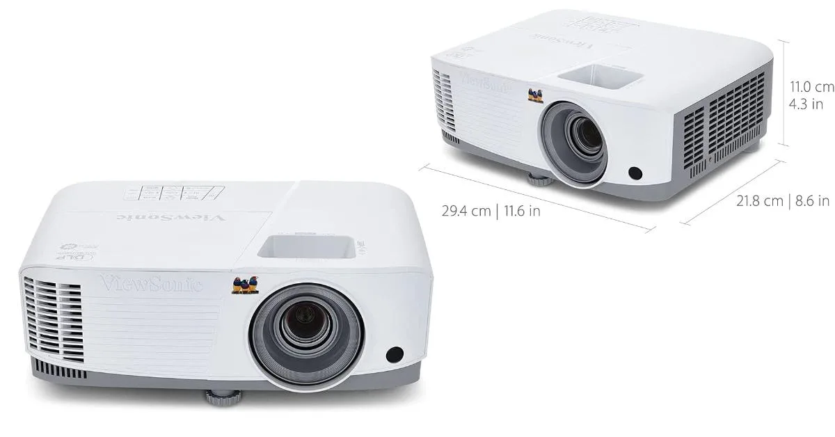 PROYECTOR VIEWSONIC PA503S DLP SVGA 3800 LUM HDMI/VGA, foto 1 de 5