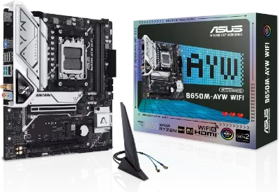 MB AS B650M-AYW WIFI SVL DDR5 /PLACA