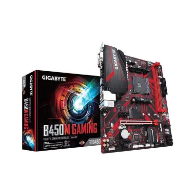 PLACA BASE GIGABYTE B450M GAMING SOCKET AM4