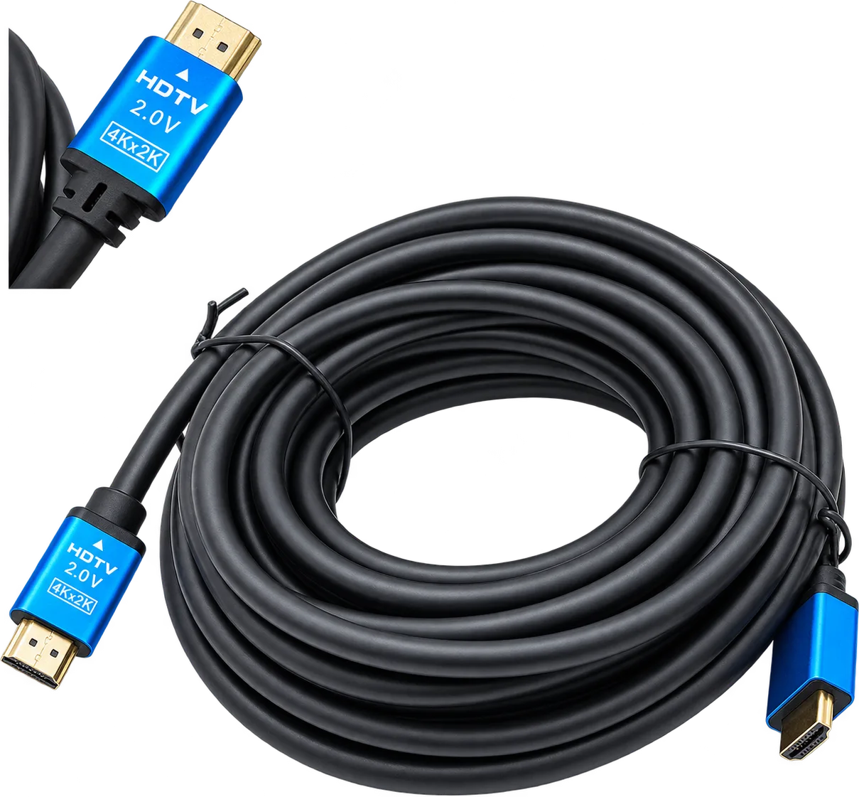CABLE HDTV DE PVC 10M B, foto 1 de 4